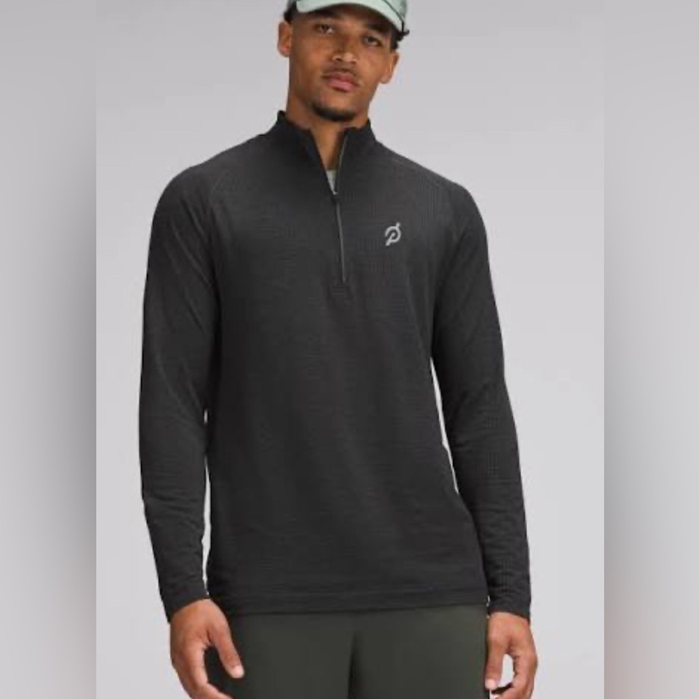 Lululemon x Peloton Men’s Metal Vent Tech pullover | large | NWT